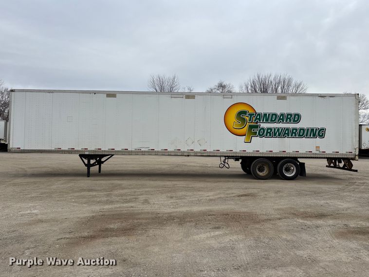 image for item FG1109 2013 Strick dry van trailer