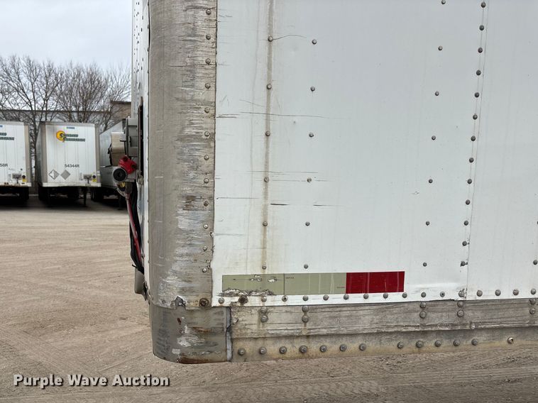 image for item FG1109 2013 Strick dry van trailer