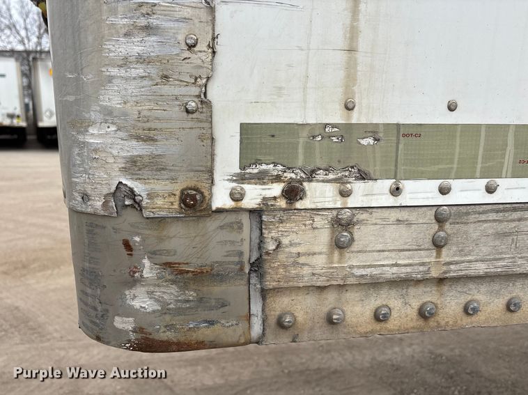 image for item FG1109 2013 Strick dry van trailer