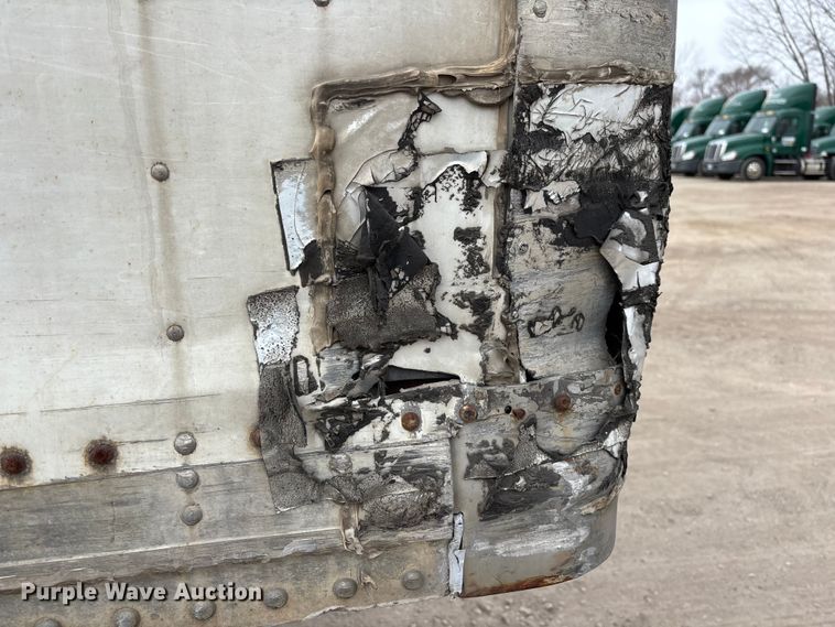 image for item FG1109 2013 Strick dry van trailer