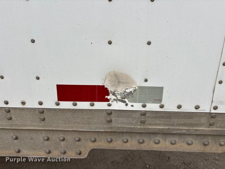 image for item FG1109 2013 Strick dry van trailer