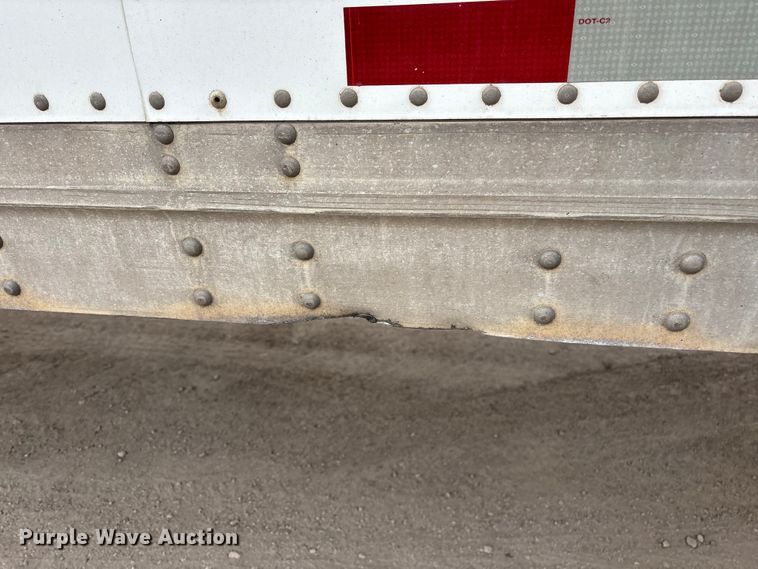 image for item FG1109 2013 Strick dry van trailer