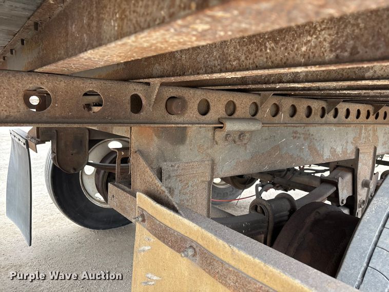 image for item FG1109 2013 Strick dry van trailer