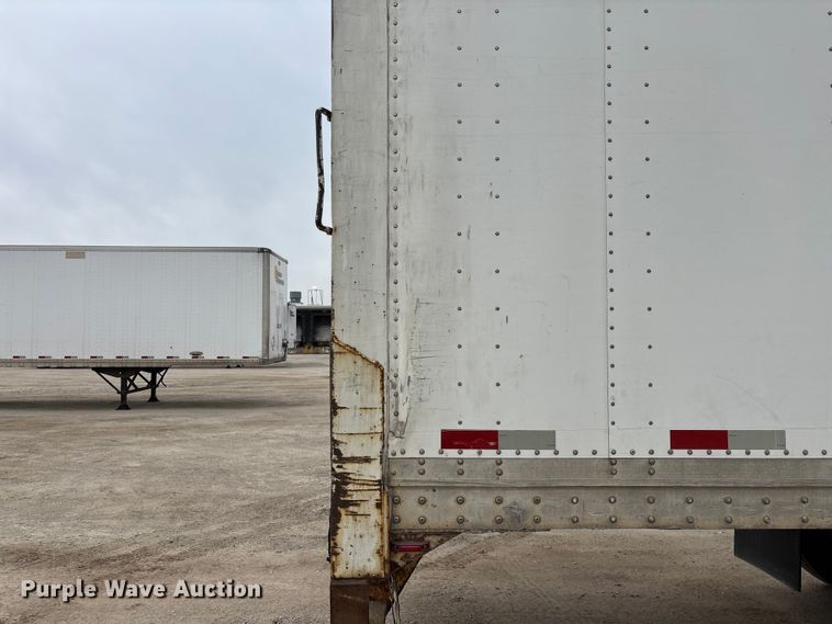 image for item FG1109 2013 Strick dry van trailer