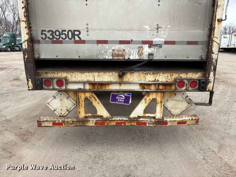 image for item FG1109 2013 Strick dry van trailer