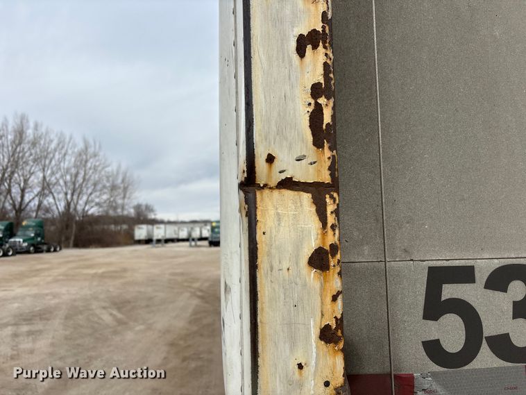 image for item FG1109 2013 Strick dry van trailer