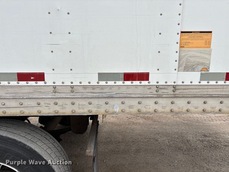 image for item FG1109 2013 Strick dry van trailer