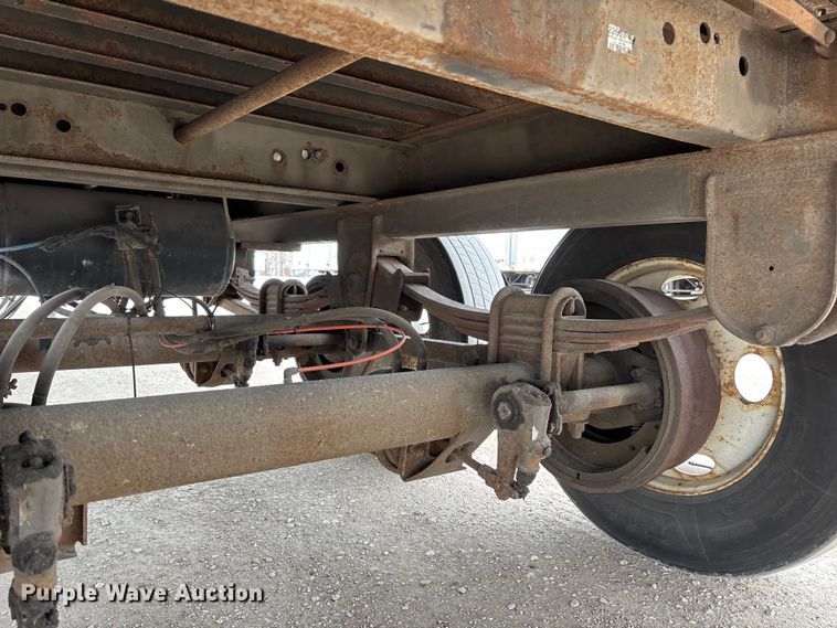 image for item FG1109 2013 Strick dry van trailer