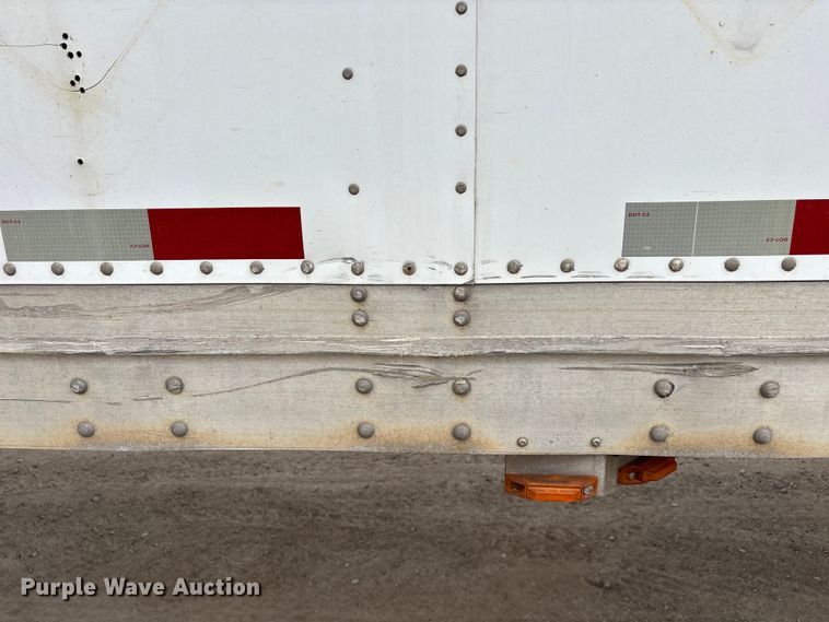 image for item FG1109 2013 Strick dry van trailer