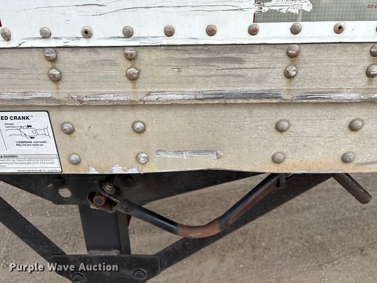 image for item FG1109 2013 Strick dry van trailer