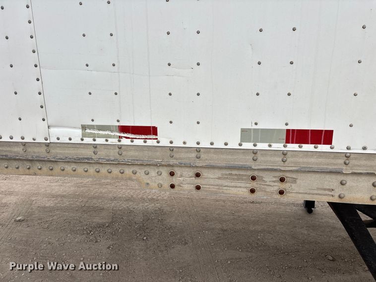 image for item FG1109 2013 Strick dry van trailer