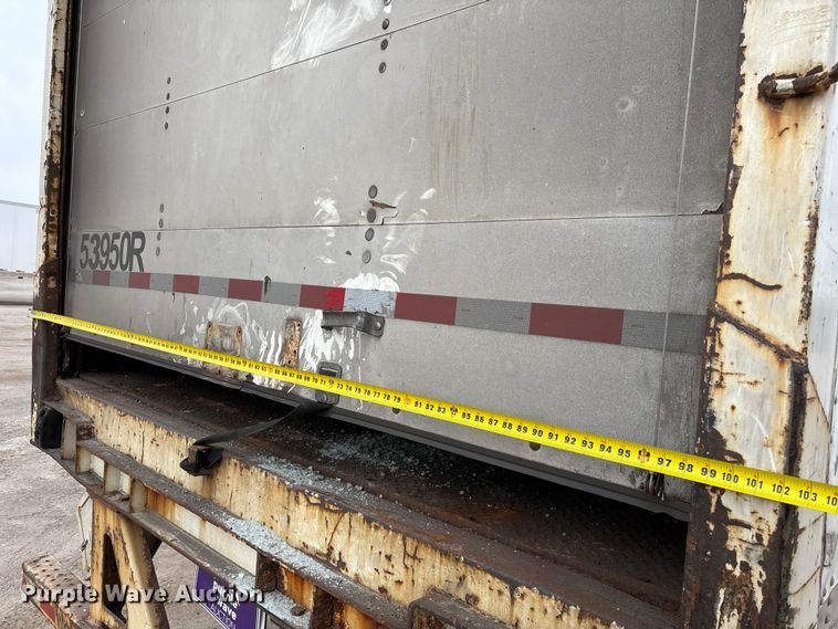 image for item FG1109 2013 Strick dry van trailer