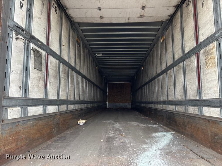 image for item FG1109 2013 Strick dry van trailer