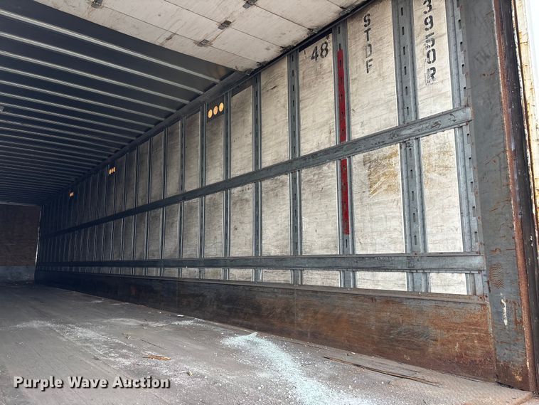 image for item FG1109 2013 Strick dry van trailer