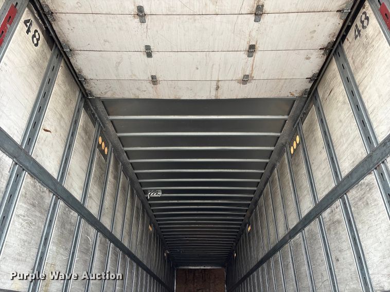 image for item FG1109 2013 Strick dry van trailer