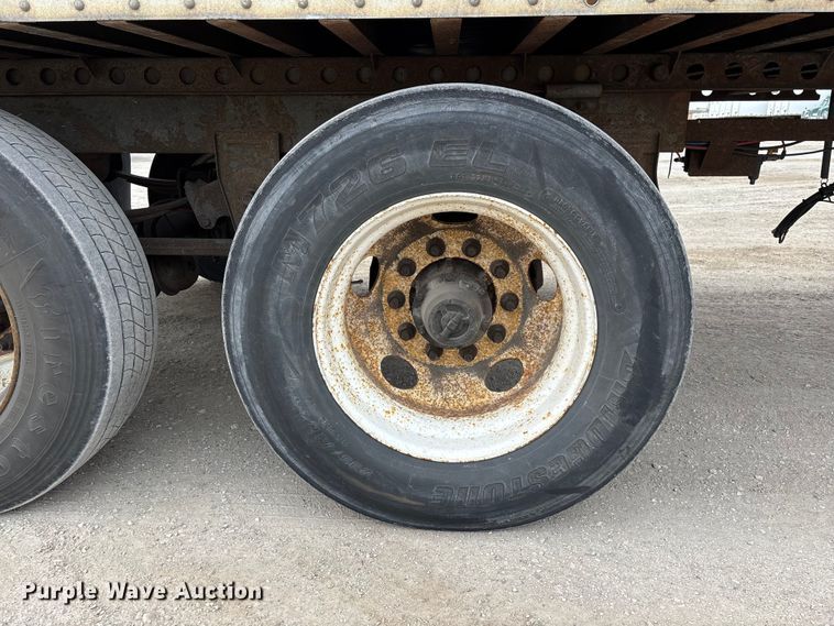 image for item FG1109 2013 Strick dry van trailer