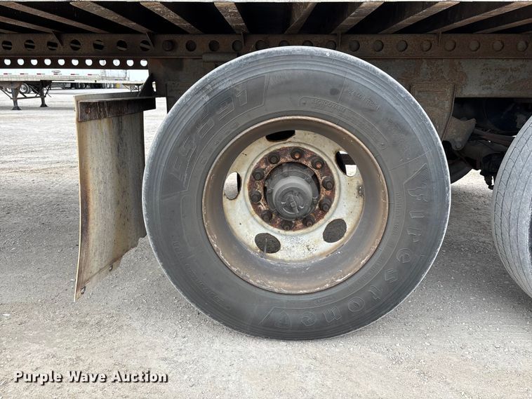 image for item FG1109 2013 Strick dry van trailer