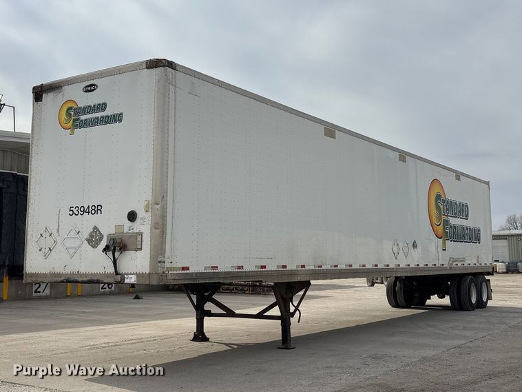 image for item FG1110 2013 Strick dry van trailer