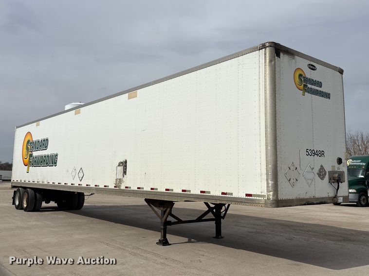 image for item FG1110 2013 Strick dry van trailer