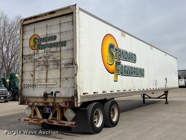 image for item FG1110 2013 Strick dry van trailer