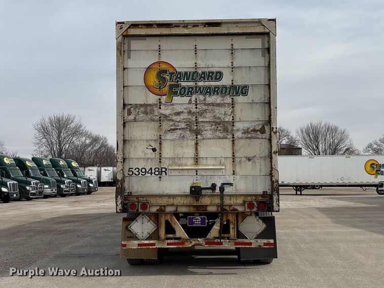 image for item FG1110 2013 Strick dry van trailer