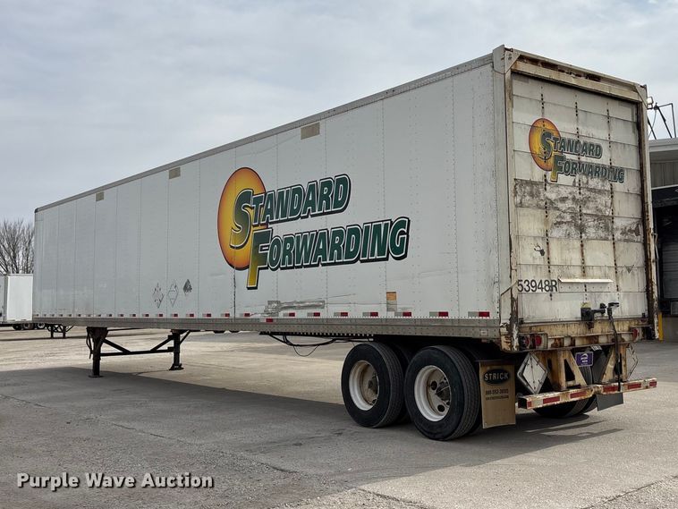 image for item FG1110 2013 Strick dry van trailer