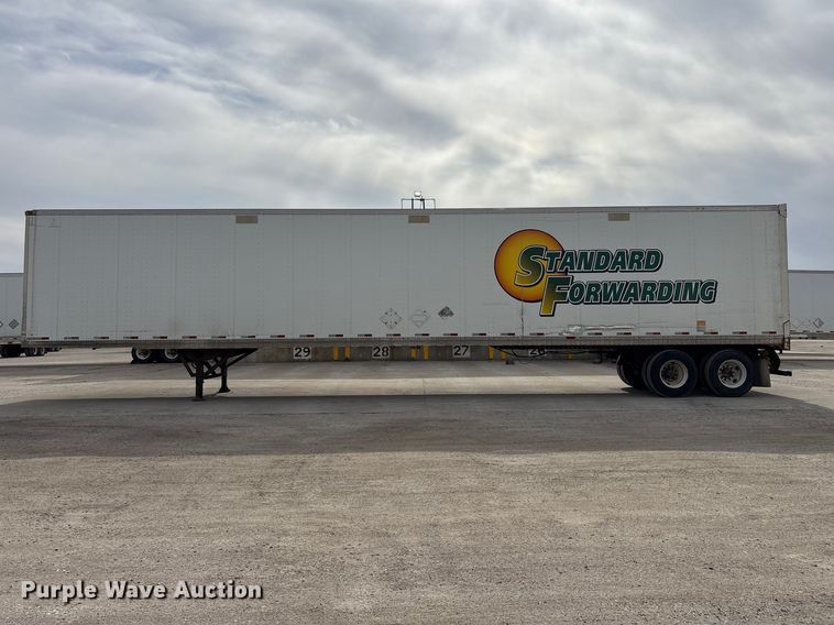 image for item FG1110 2013 Strick dry van trailer