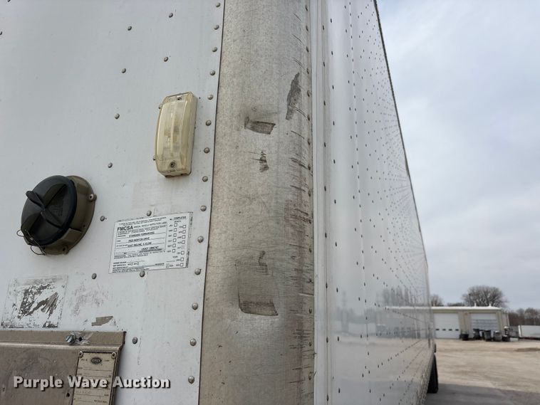 image for item FG1110 2013 Strick dry van trailer