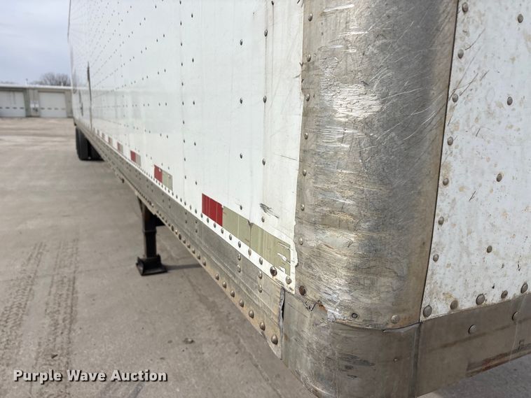 image for item FG1110 2013 Strick dry van trailer