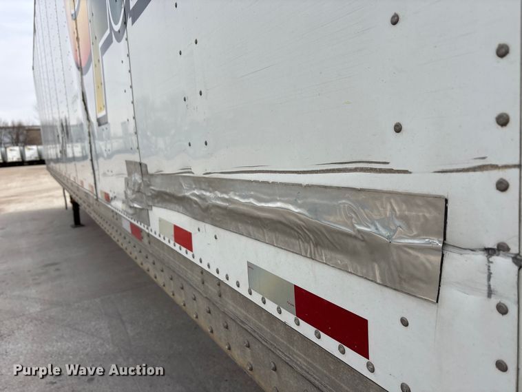 image for item FG1110 2013 Strick dry van trailer