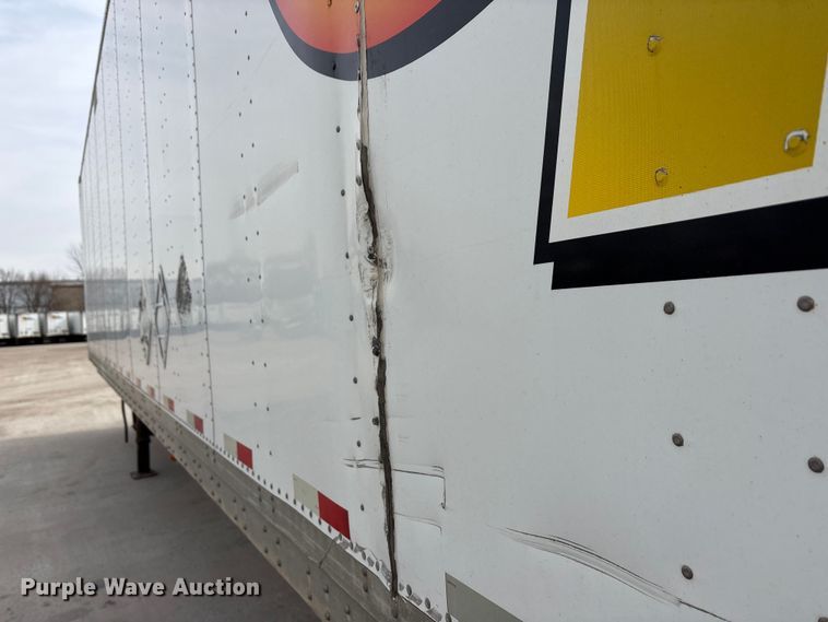 image for item FG1110 2013 Strick dry van trailer