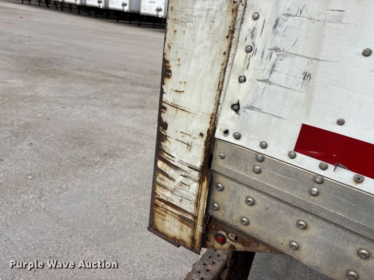 image for item FG1110 2013 Strick dry van trailer