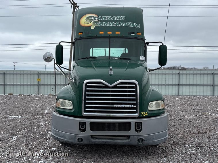 image for item FG1113 2016 Mack CXU613 semi truck