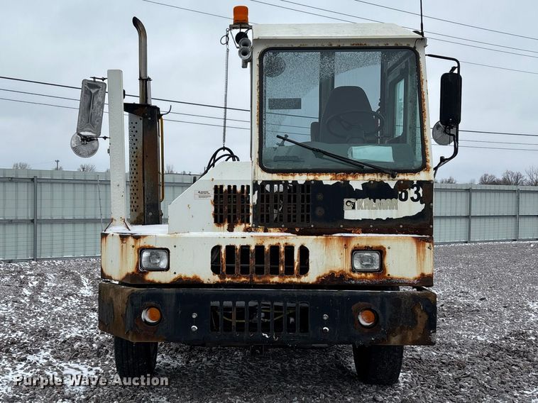image for item FG1116 2013 Kalmar Ottawa yard truck