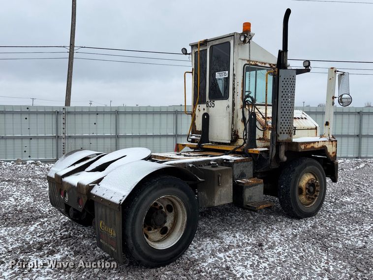 image for item FG1116 2013 Kalmar Ottawa yard truck