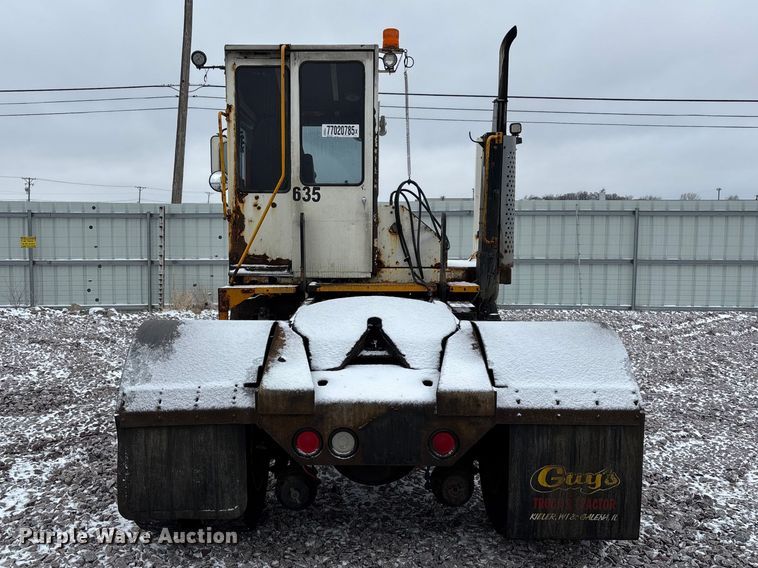 image for item FG1116 2013 Kalmar Ottawa yard truck