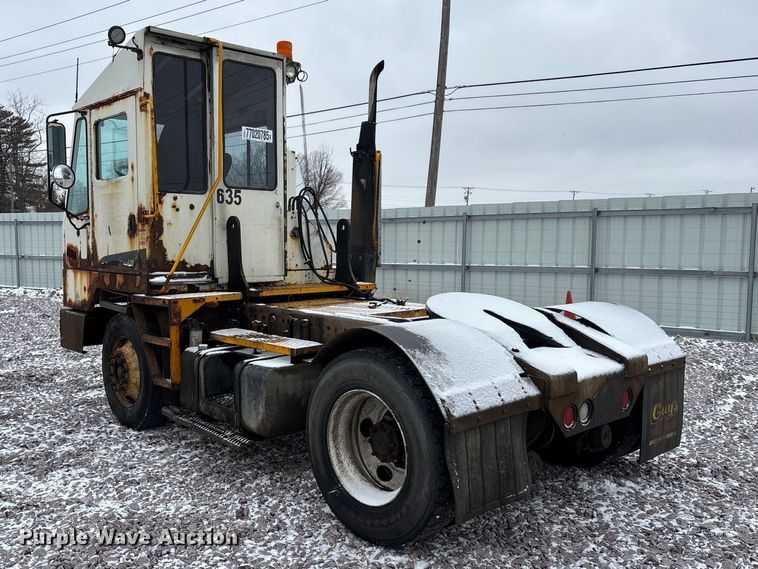 image for item FG1116 2013 Kalmar Ottawa yard truck