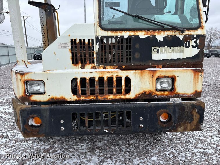 image for item FG1116 2013 Kalmar Ottawa yard truck