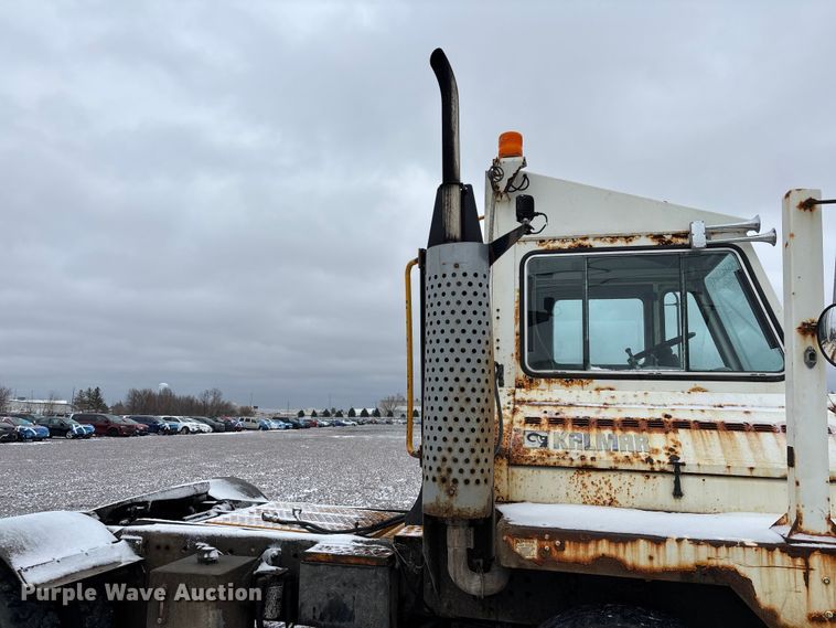 image for item FG1116 2013 Kalmar Ottawa yard truck