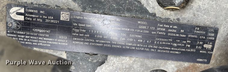 image for item FG1116 2013 Kalmar Ottawa yard truck