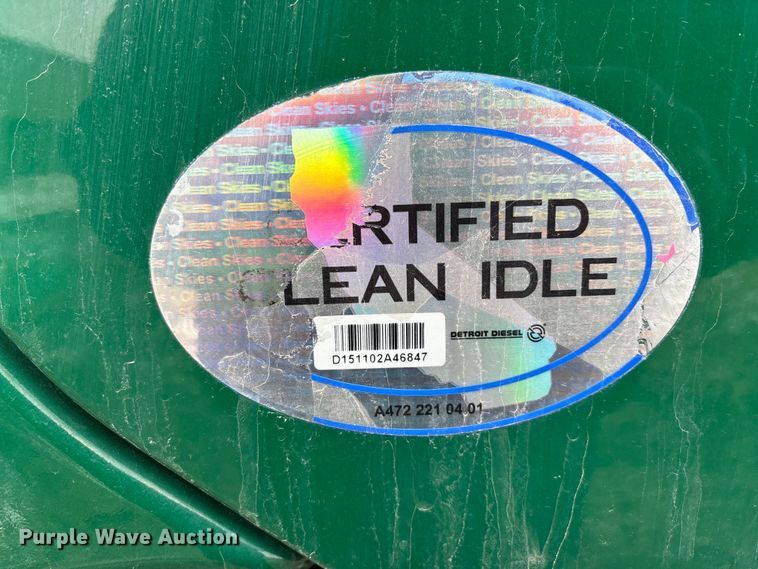 image for item FG1118 2017 Freightliner Cascadia 125 semi truck