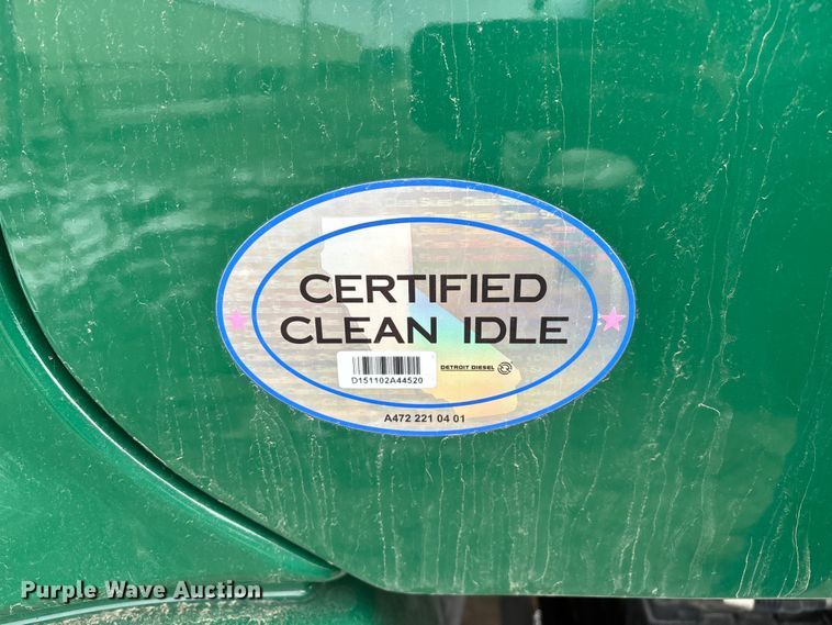 image for item FG1124 2017 Freightliner Cascadia 125 semi truck