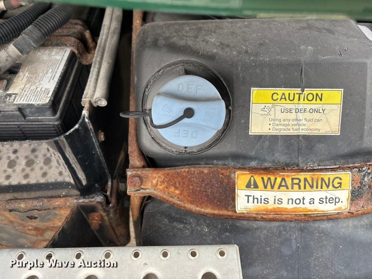 image for item FG1124 2017 Freightliner Cascadia 125 semi truck