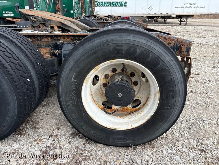 image for item FG1124 2017 Freightliner Cascadia 125 semi truck