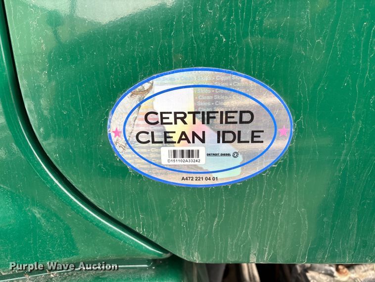 image for item FG1125 2017 Freightliner Cascadia 125 semi truck