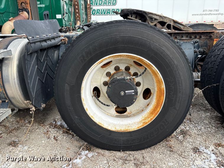 image for item FG1125 2017 Freightliner Cascadia 125 semi truck