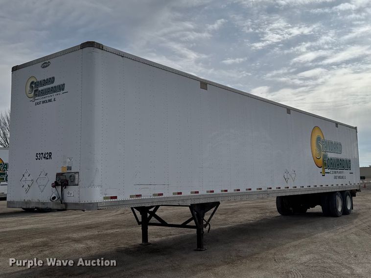 image for item FG1128 2005 Strick  dry van trailer