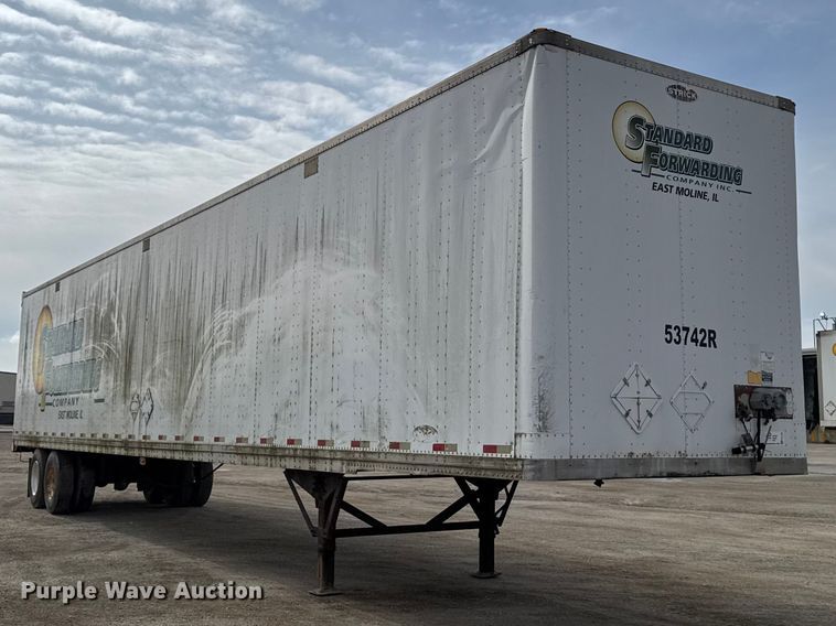 image for item FG1128 2005 Strick  dry van trailer