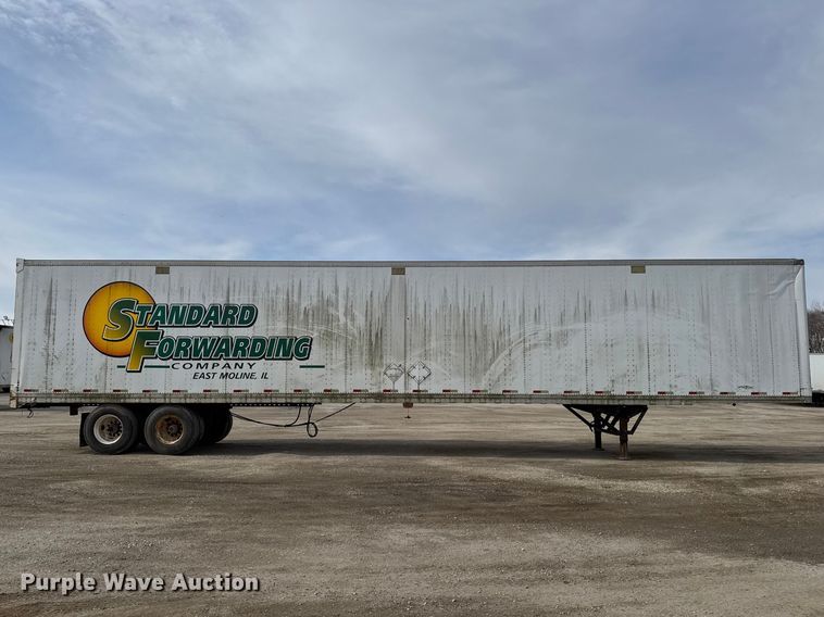 image for item FG1128 2005 Strick  dry van trailer