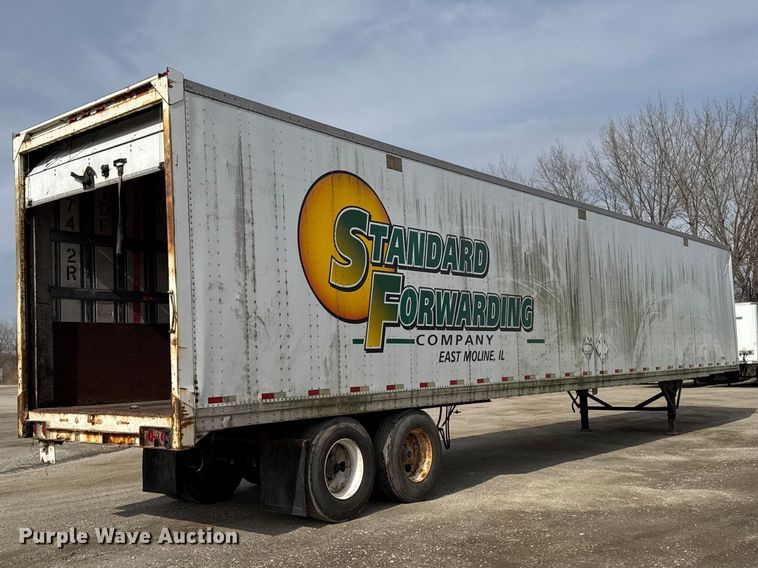 image for item FG1128 2005 Strick  dry van trailer